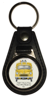 Morris Minor Post Office Telephone Van 1968-71 Keyring 6